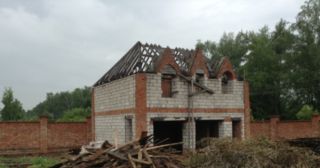 Демонтаж 2 этажного дома Клинцы, цена от 2605 руб.