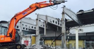 Демонтаж ангара Клинцы, цена от 2911 руб.