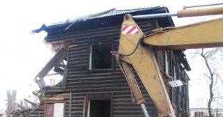 Демонтаж 2 этажного дома Клинцы, цена от 2605 руб.