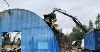 Демонтаж ангара Клинцы, цена от 2911 руб.